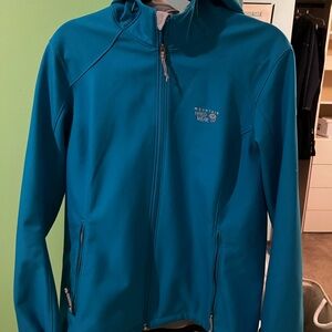 Mountain Hardwear Blue Jacket